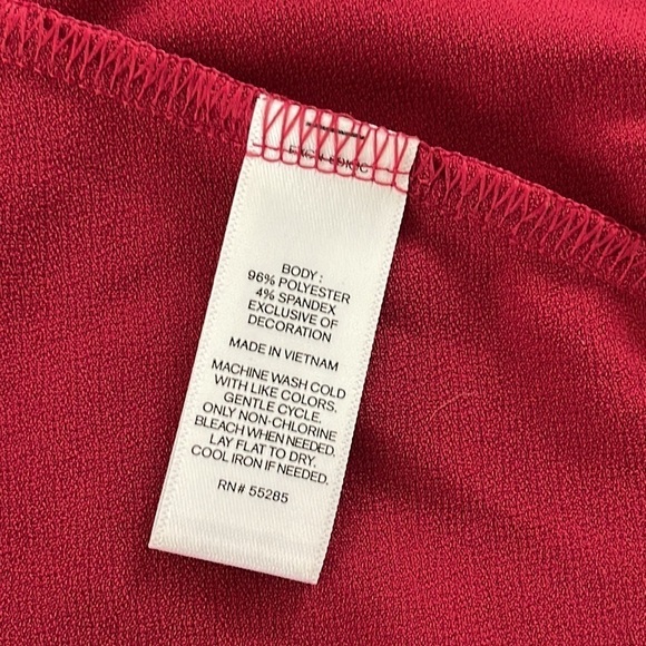 ❤️ EXPRESS Bell Sleeve Top Size XS - Picture 6 of 6